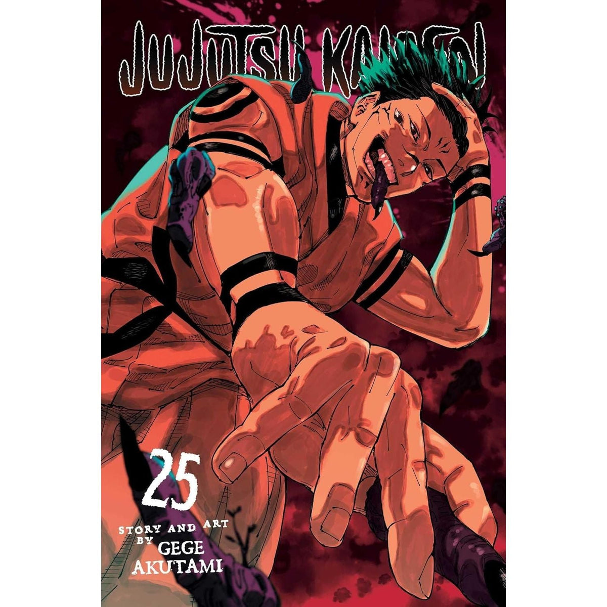 Jujutsu Kaisen Vol 21-27: 7 Books Collection Set by Gege Akutami
