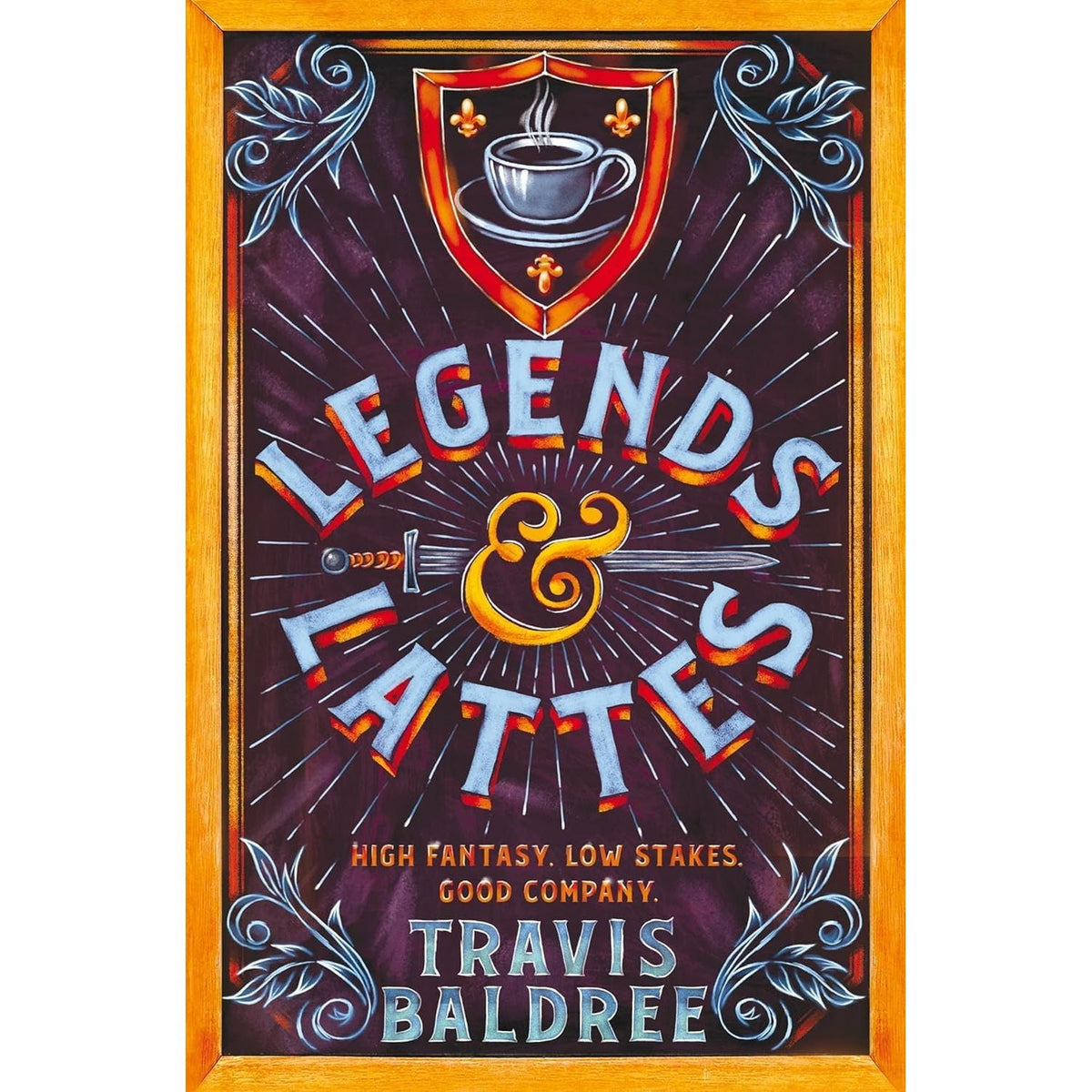 Travis Baldree Legends & Lattes Series 3 Books Collection Set (Legends & Lattes, Bookshops & Bonedust, Brigands & Breadknives)