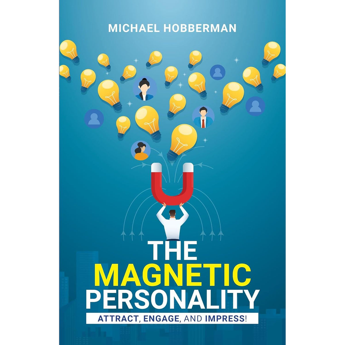 The Magnetic Personality, GHOSTED, GASLIT & GLOWING UP, The Charisma Factor 3 Books Collection Set