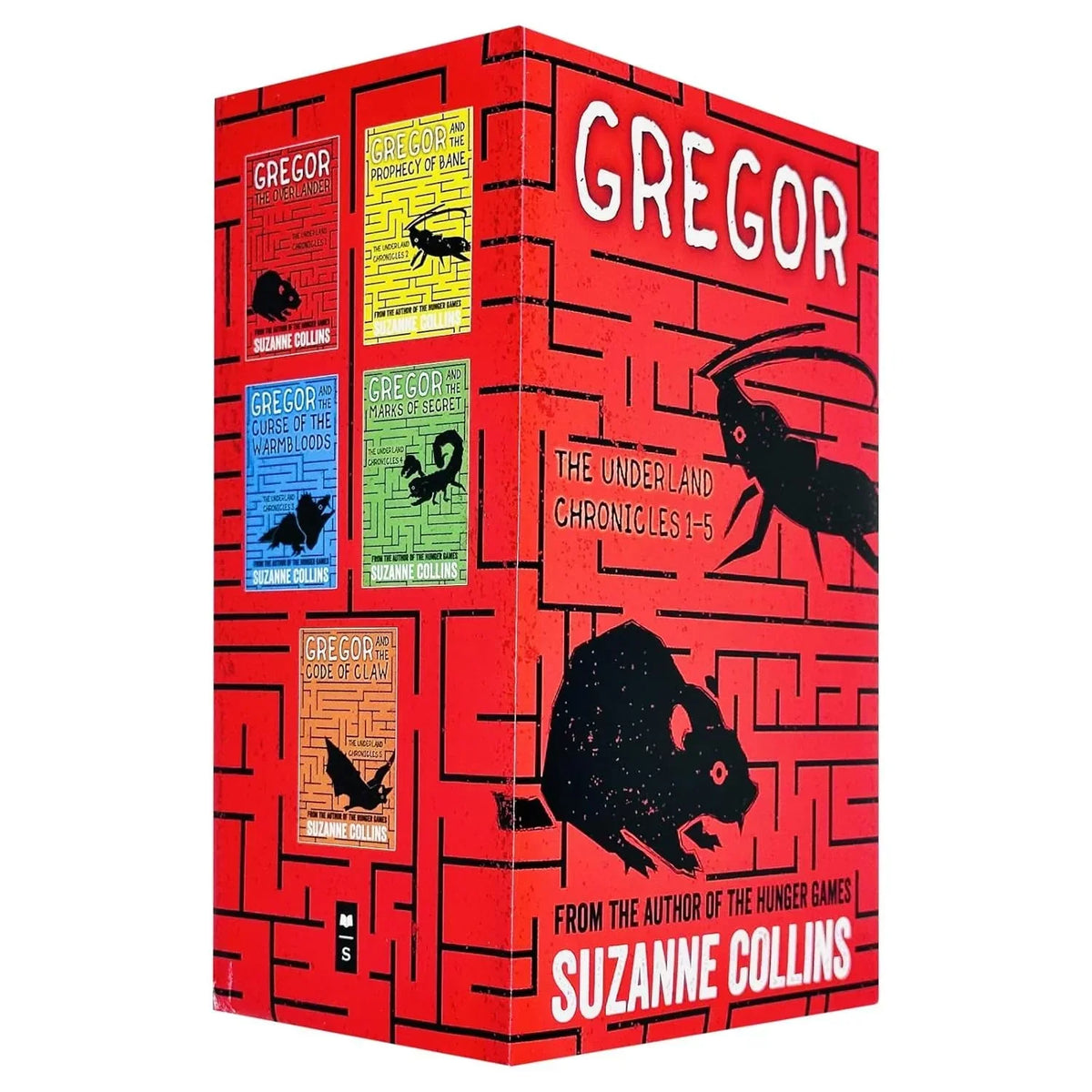 Suzanne Collins Gregor Underland Chronicles Collection 5 Books Set