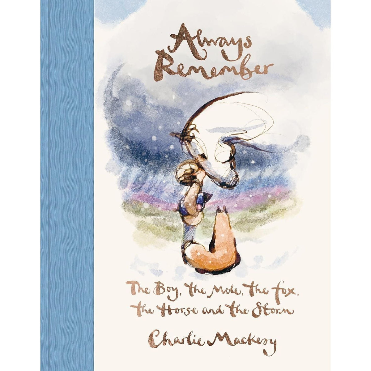 Charlie Mackesy 2 Books Collection Set (Always Remember & The Boy The Mole The Fox and The Horse)