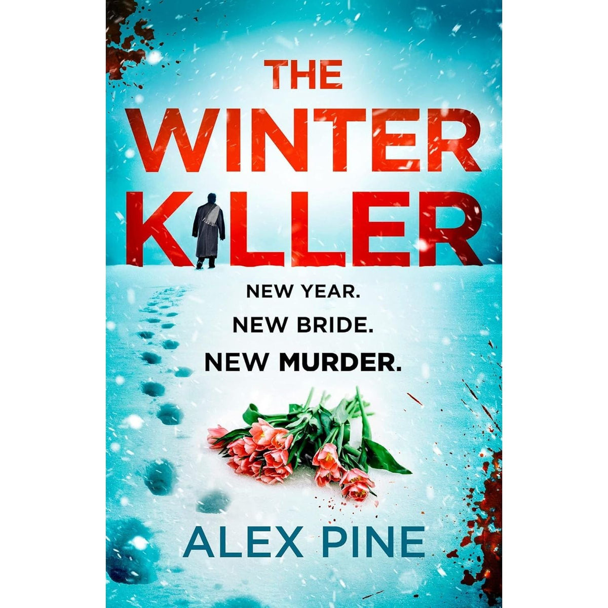 DI James Walker Series 1-6 Books Collection Set By Alex Pine (The Christmas Killer, The Killer in the Snow)