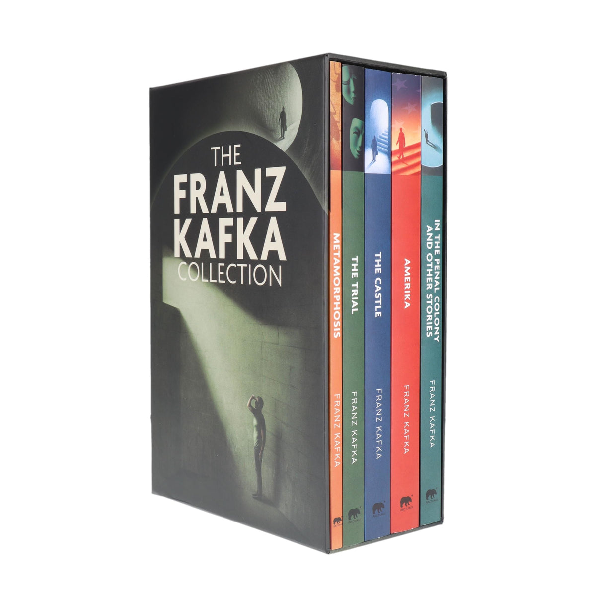 The Franz Kafka Collection: 5-Book Paperback Boxed Set (The Castle, The Trial, Amerika)