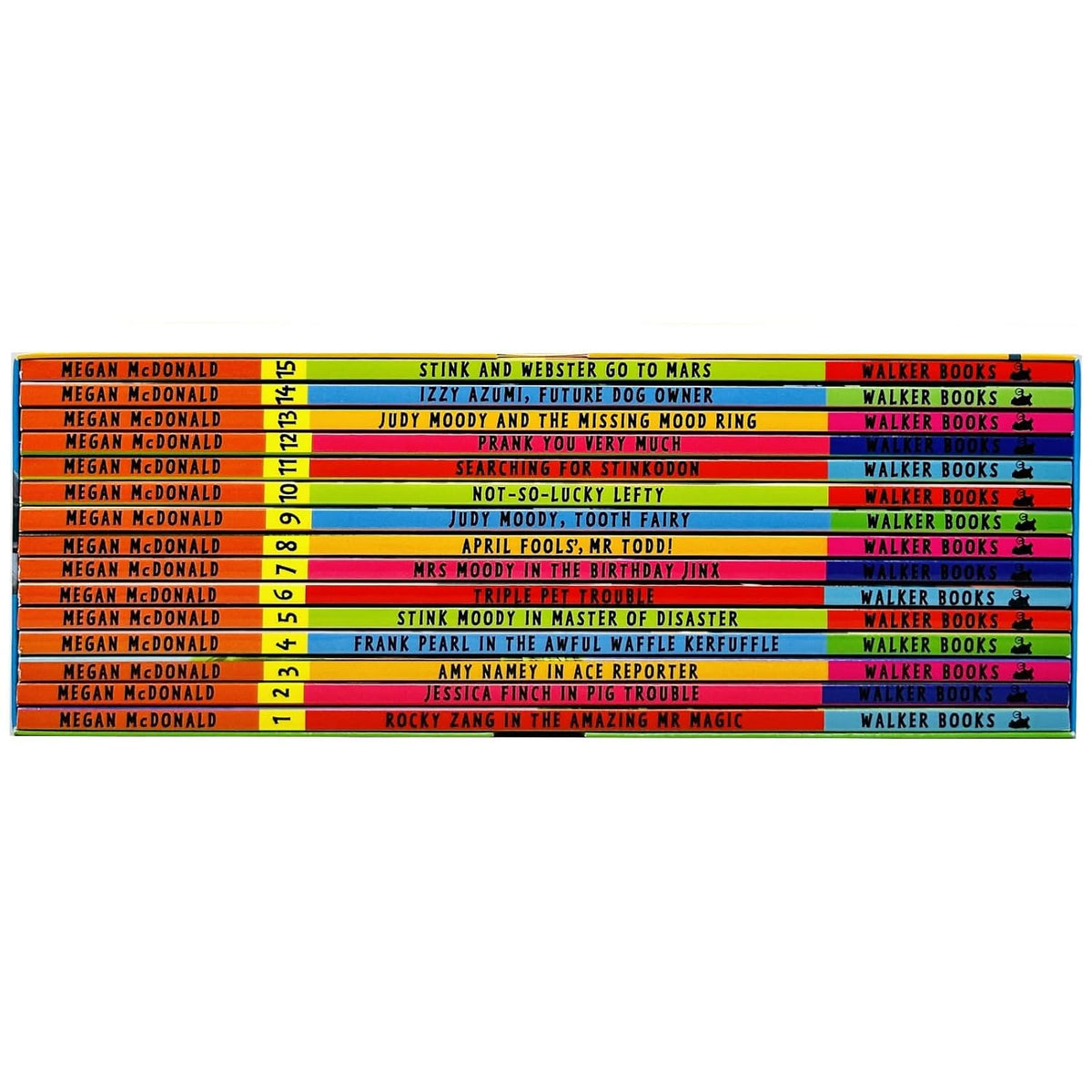 Judy Moody and Friends 15 Books Collection Box Set By Megan McDonald