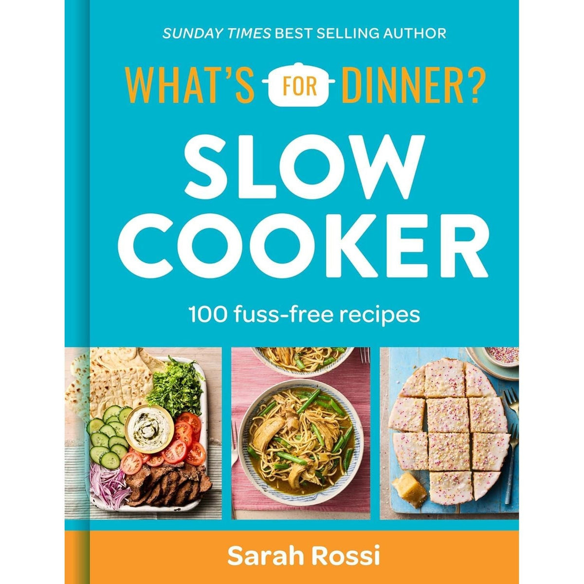 What's For Dinner? Slow Cooker, 5 Simple Ingredients Slow Cooker and Slow Cooker Lose Weight Forever 3 Books Collection Set