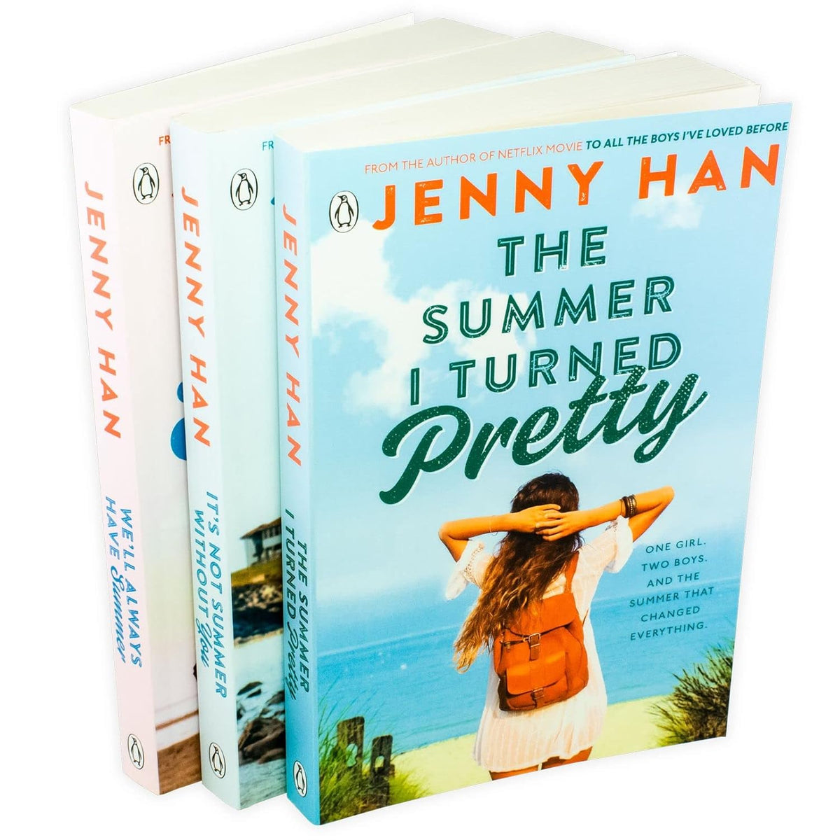 The Summer I Turned Pretty Collection 3 Books Set by Jenny Han (The Summer I Turned Pretty , It's Not Summer Without You , We'll Always Have Summer)