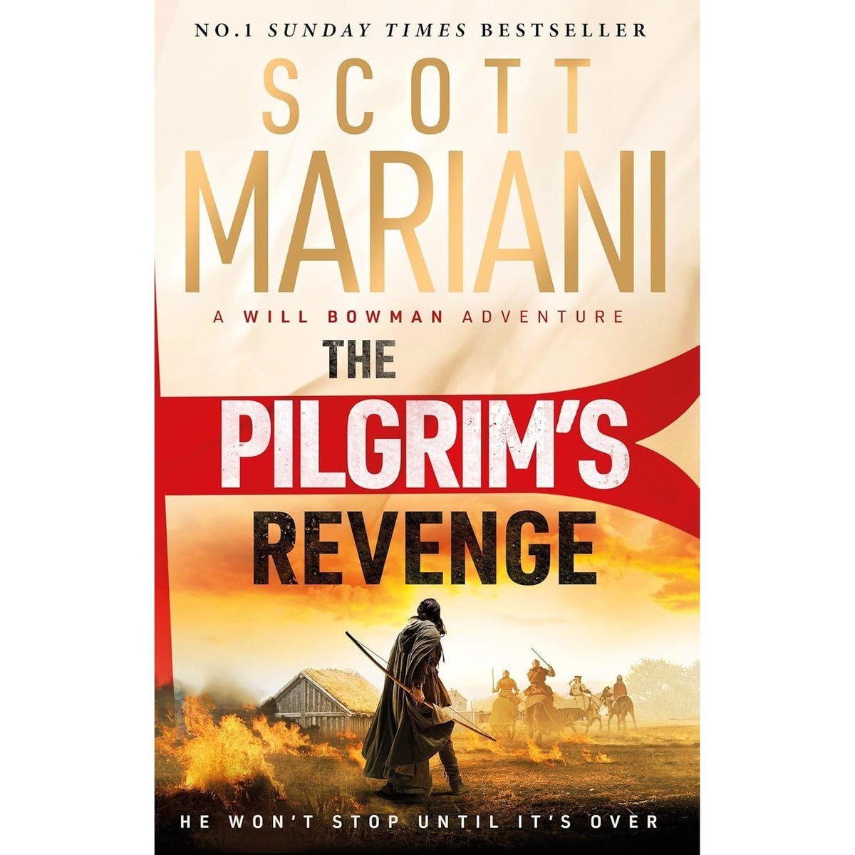 Will Bowman Series 2 Books Collection Set By Scott Mariani (The Pilgrim's Revenge & The Knight's Pledge)