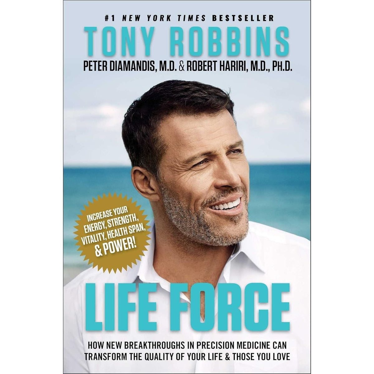 Tony Robbins 2 Books Collection Set (Life Force & Unshakeable: Your Guide to Financial Freedom)