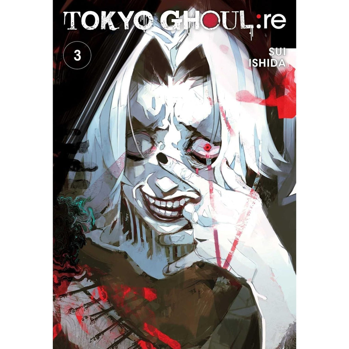 Tokyo Ghoul Re Series Volume 1-5 Collection 5 Books Set by Sui Ishida