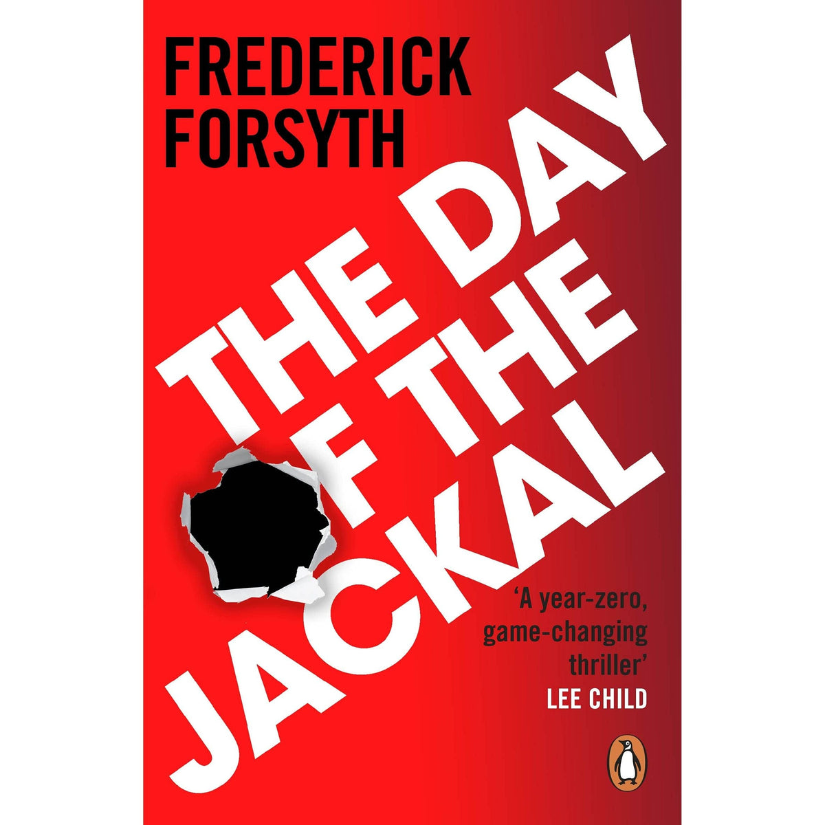 The Day of the Jackal: The legendary thriller, now a major TV series starring Eddie Redmayne