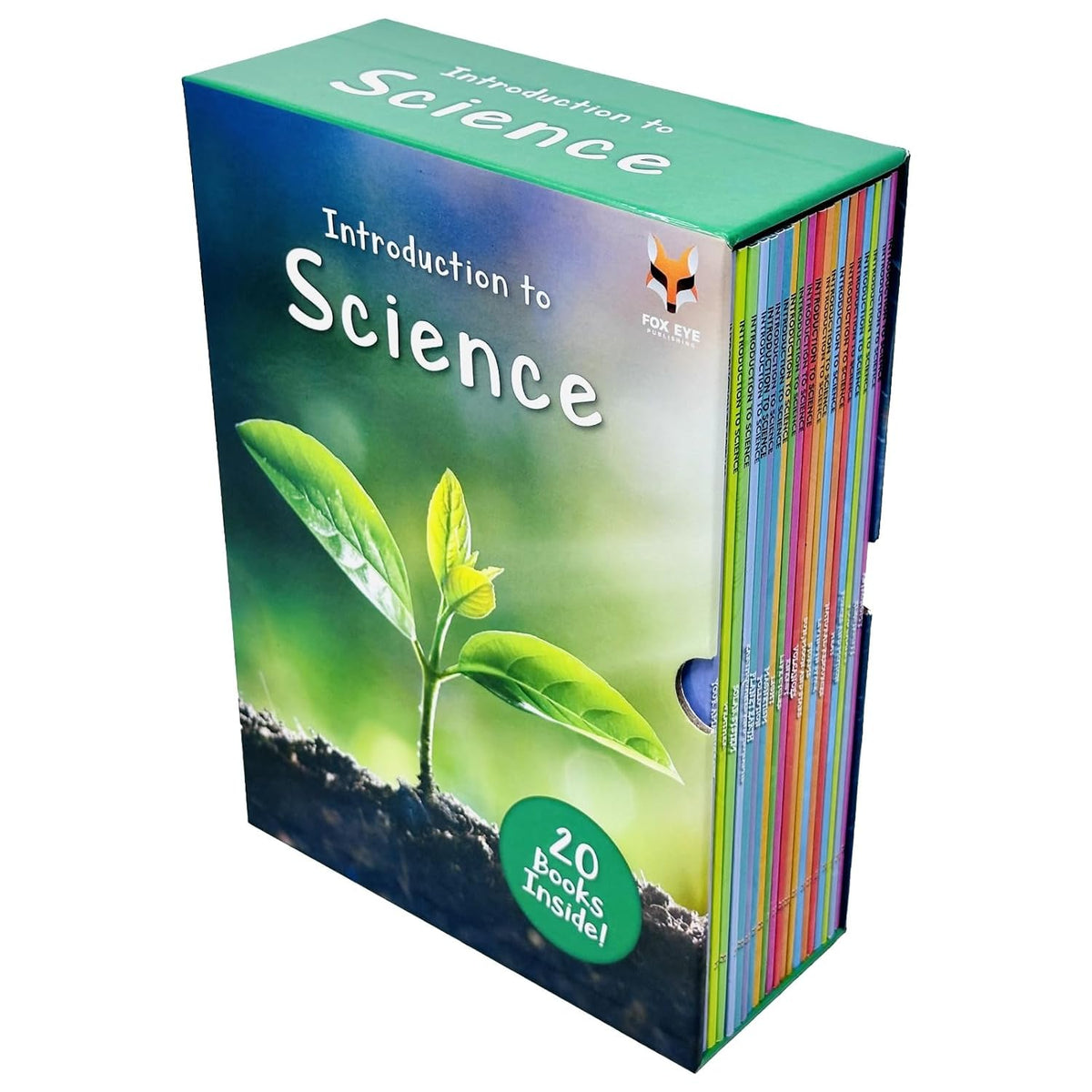 Introduction to Science for Beginners 20 Books Collection Box Set (Astronomy, Electricity, Food Chains, Forces and Motion, Heat,Natural Resources,Living in Space, Storms, Sun Moon and Stars & More)