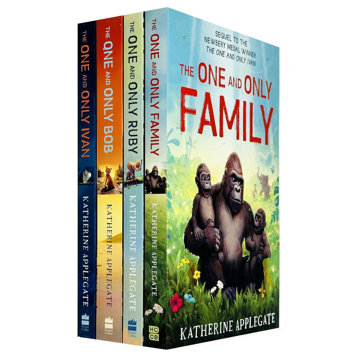 Katherine Applegate Series 4 Books Collection Set