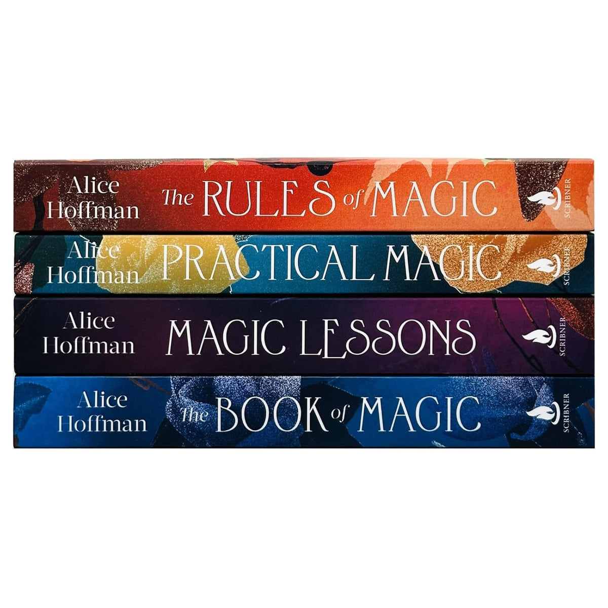 The Practical Magic Series 4 Books Collection Set By Alice Hoffman (Practical Magic, The Rules of Magic, Magic Lessons and The Book of Magic)