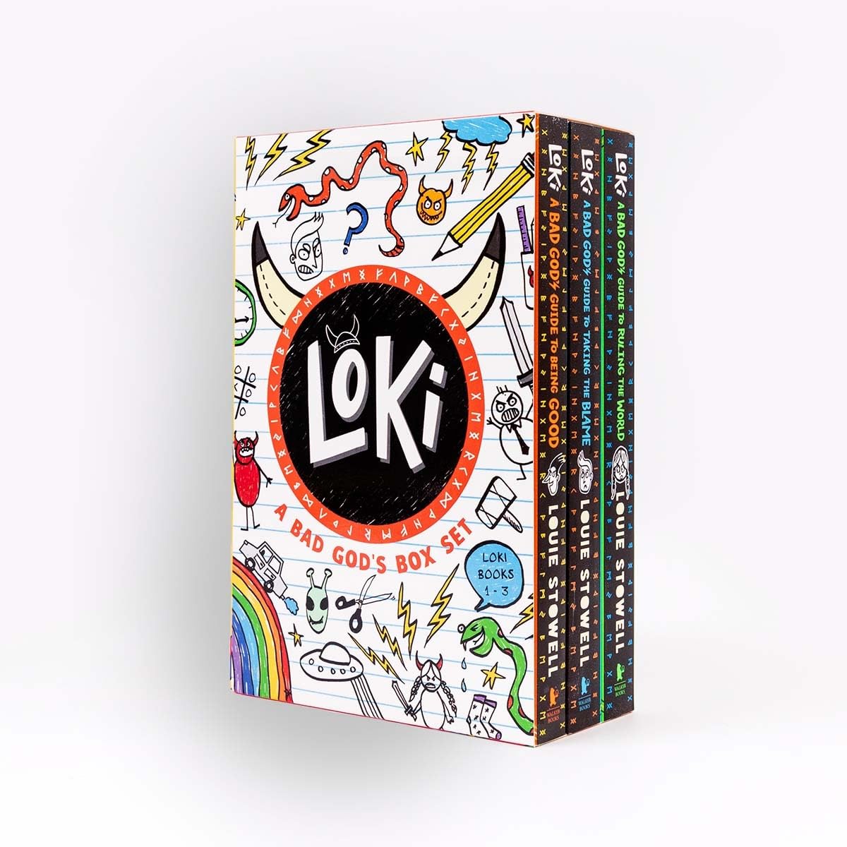 Loki: A Bad God's Box Set (Loki: A Bad Gods Guide) by Louie Stowell