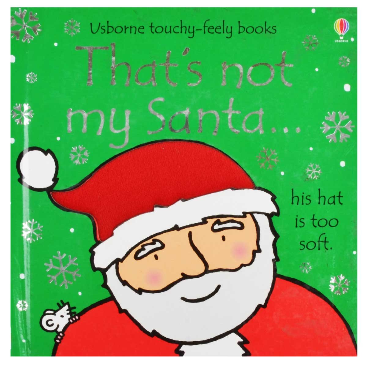 That's not my Series 3 Books Collection Set by Fiona Watt (That's not my santa ,That's not my snowman & That's not my elf)