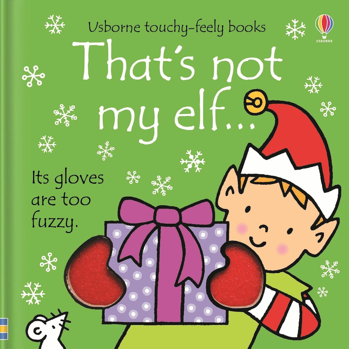 That's not my Series 3 Books Collection Set by Fiona Watt (That's not my santa ,That's not my snowman & That's not my elf)