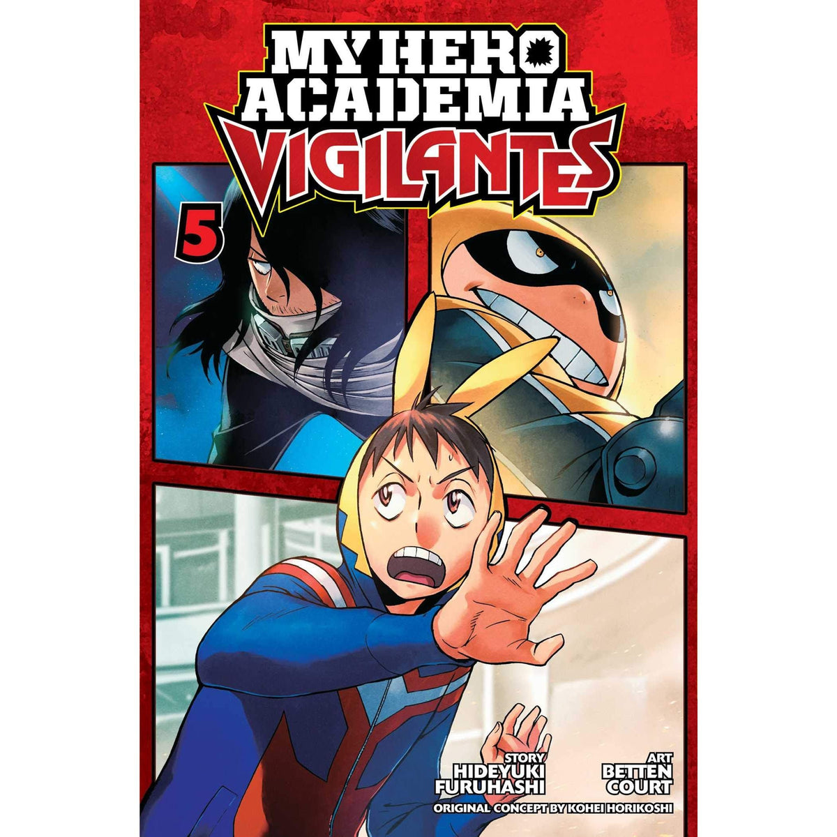 My Hero Academia: Vigilantes, Vol. 5 (Volume 5)
