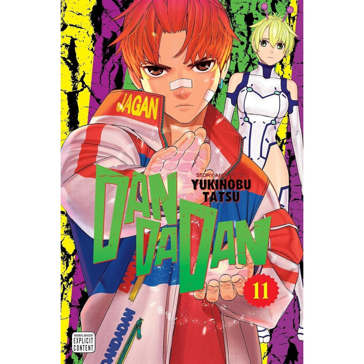 Dandadan Volume 8-15: 8 Books Collection Set by Yukinobu Tatsu