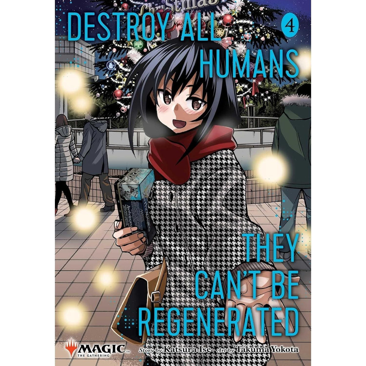Destroy All Humans. They Can't Be Regenerated. A Magic: The Gathering Manga Vol 1-5 Collection 5 Books Set