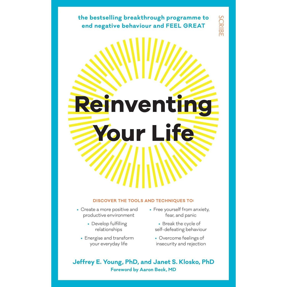 Reinventing Your Life, BE YOU, ONLY BETTER, Doomscroll Detox 3 Books Collection Set