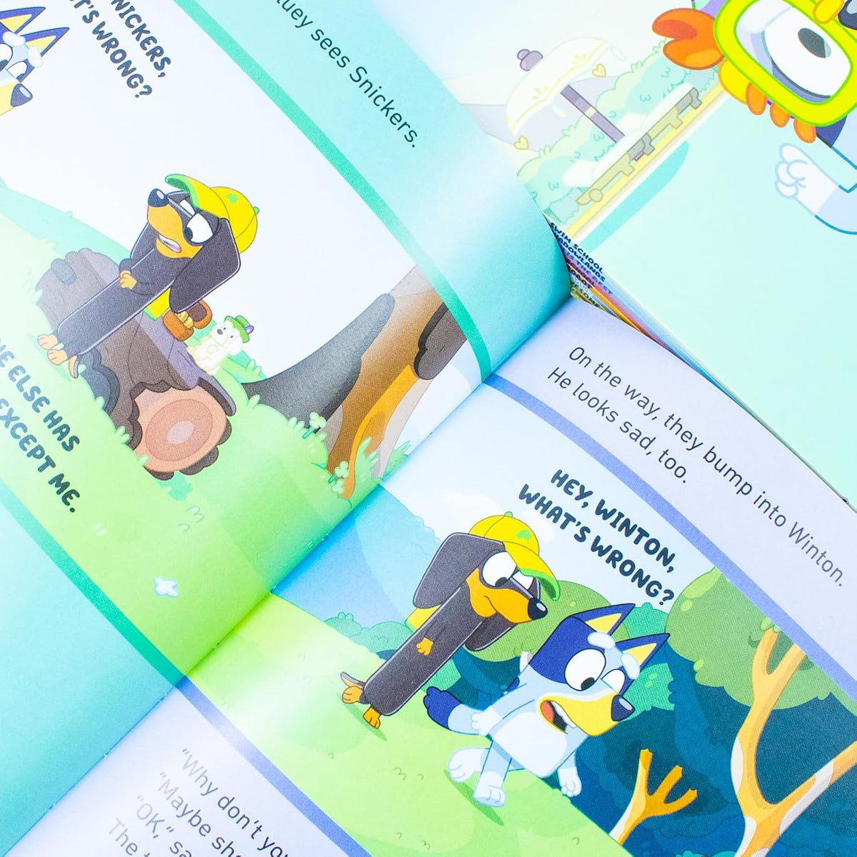 Bluey lets Do This! and Bluey Gotta Be Done! 20 Book Collection Box Set by Bluey