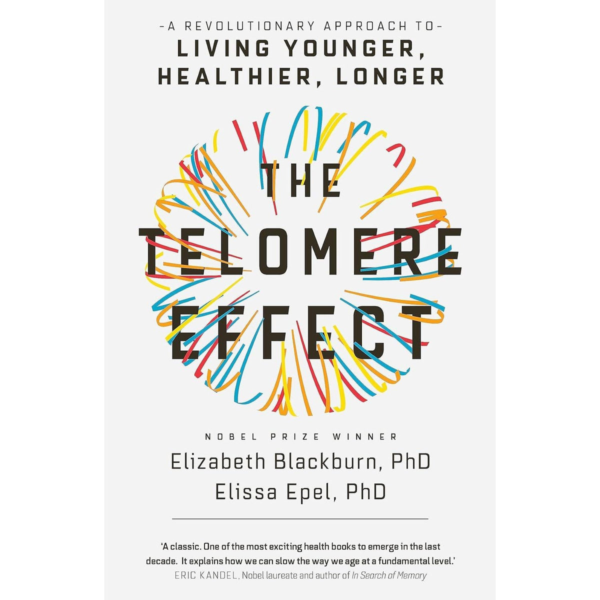 Lifespan Dr David A. Sinclair, The Telomere Effect 2 Books Collection Set
