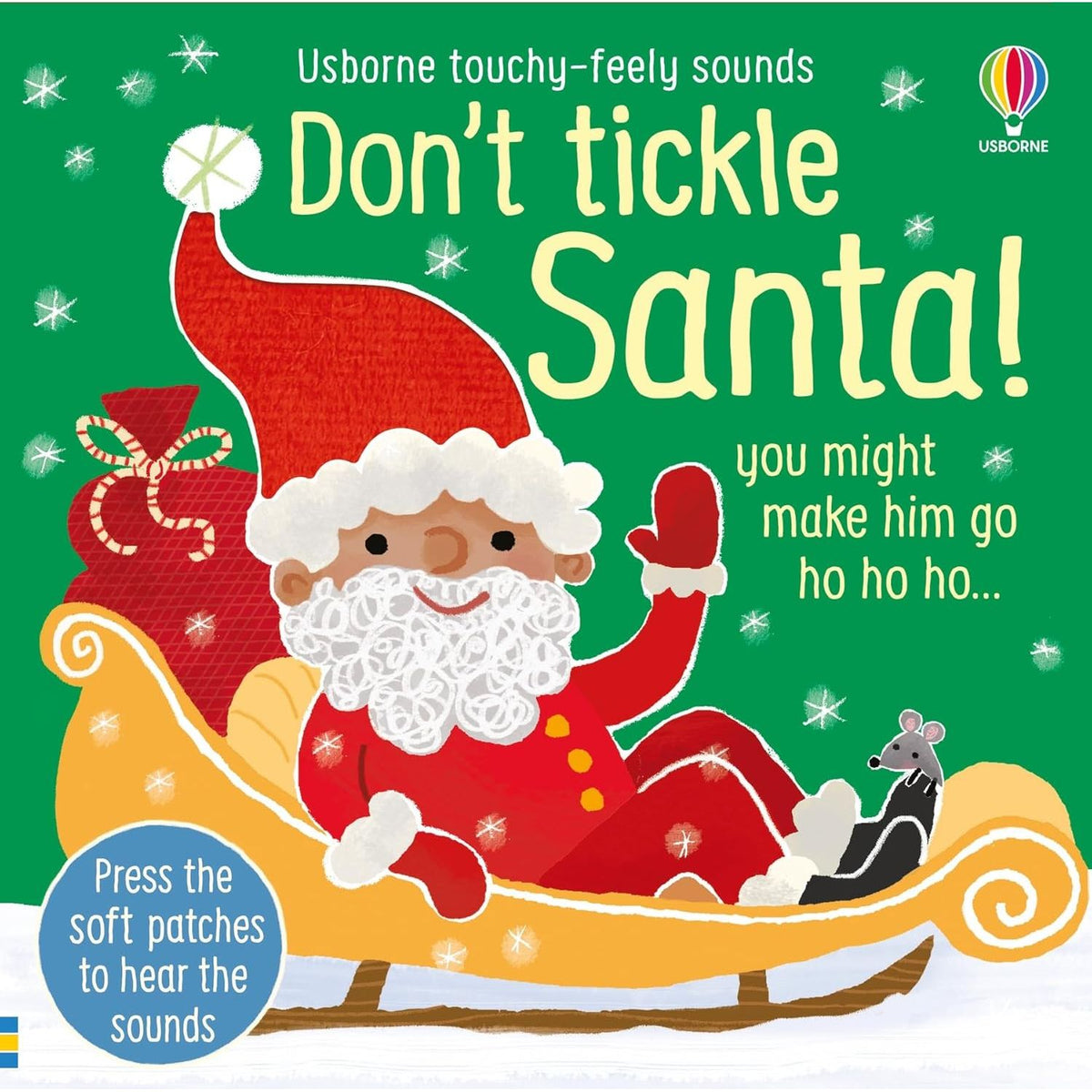 Don't Tickle Santa! (Touchy-feely sound books) by Sam Taplin