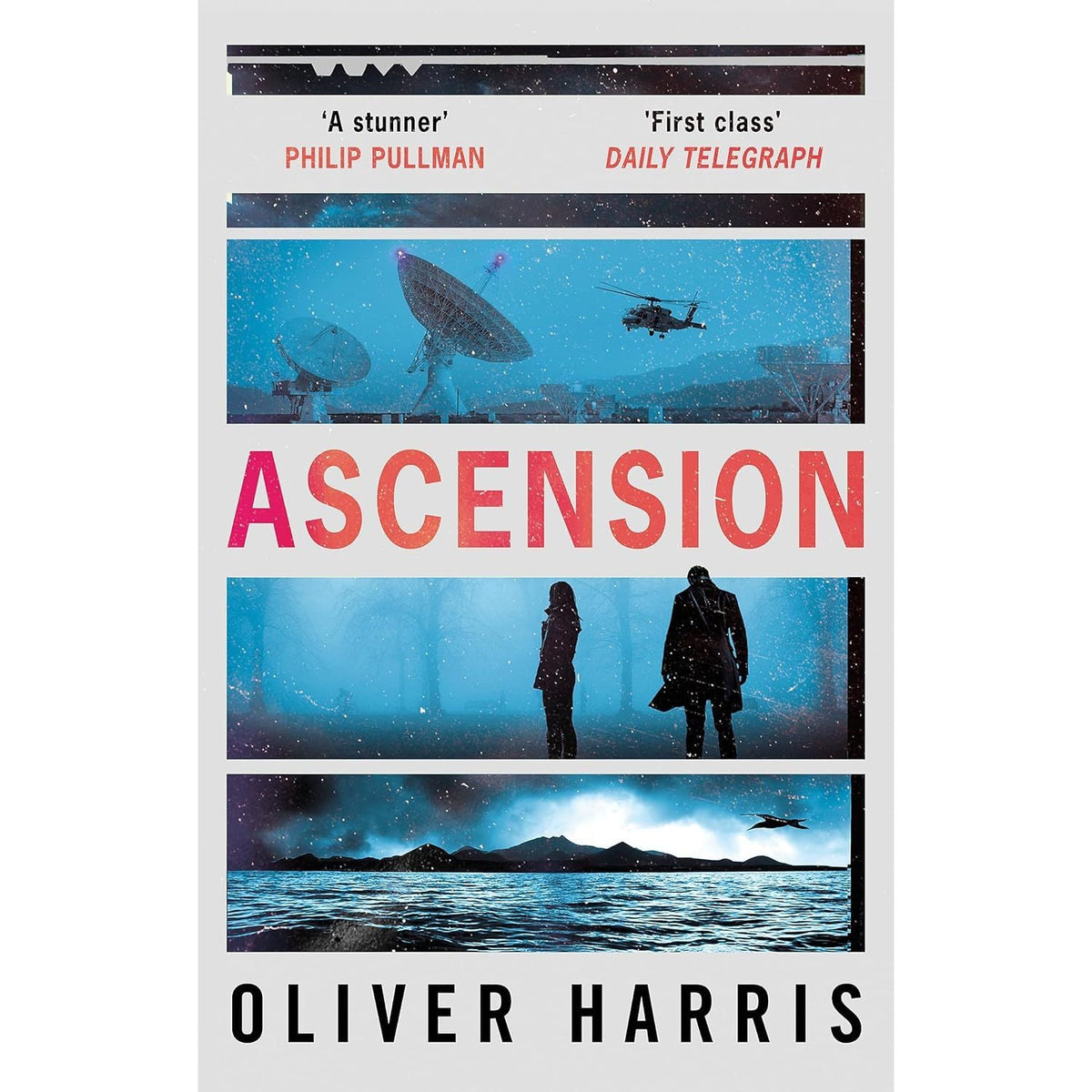 Oliver Harris 3 Books Collection Set (Ascension, A Shadow Intelligence, The Shame Archive)