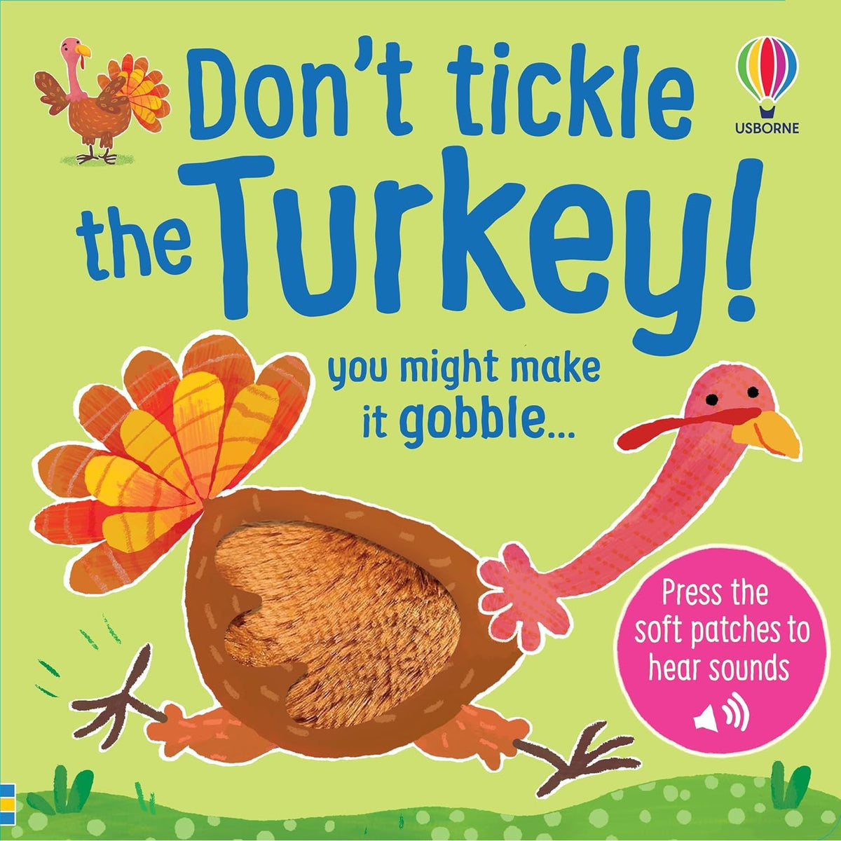Don't Tickle the Turkey! (DON'T TICKLE Touchy Feely Sound Books)