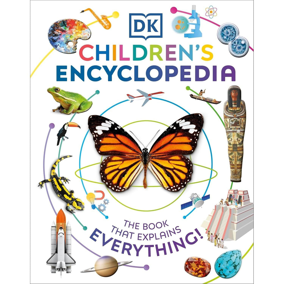 DK Childrens Encyclopedia, Knowledge Encyclopedia Dinosaur 2 Books Collection Set