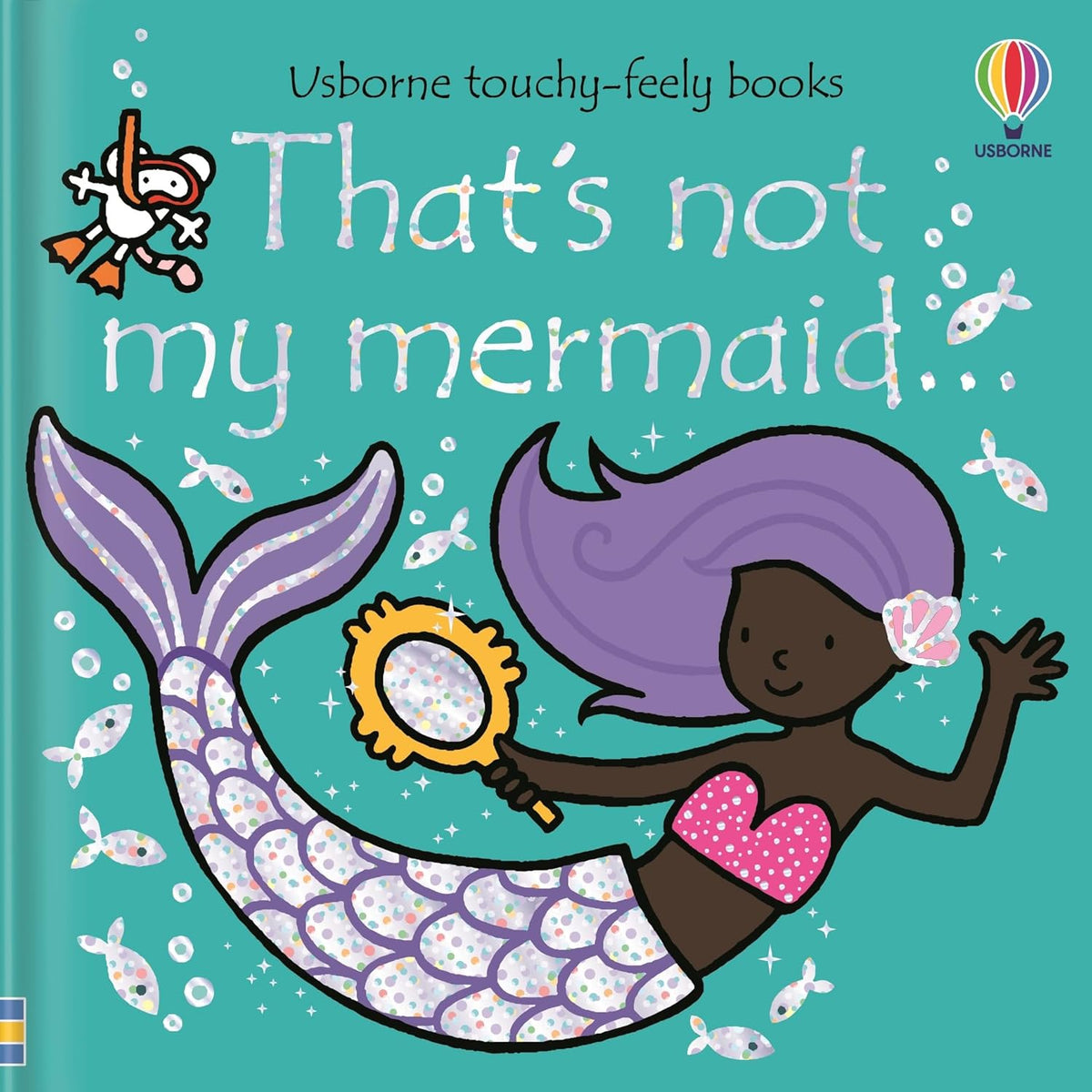 That's not my Series 3 Books Collection Set by Fiona Watt(That's Not My Penguin, That's not my parrot  & That's Not My Mermaid)