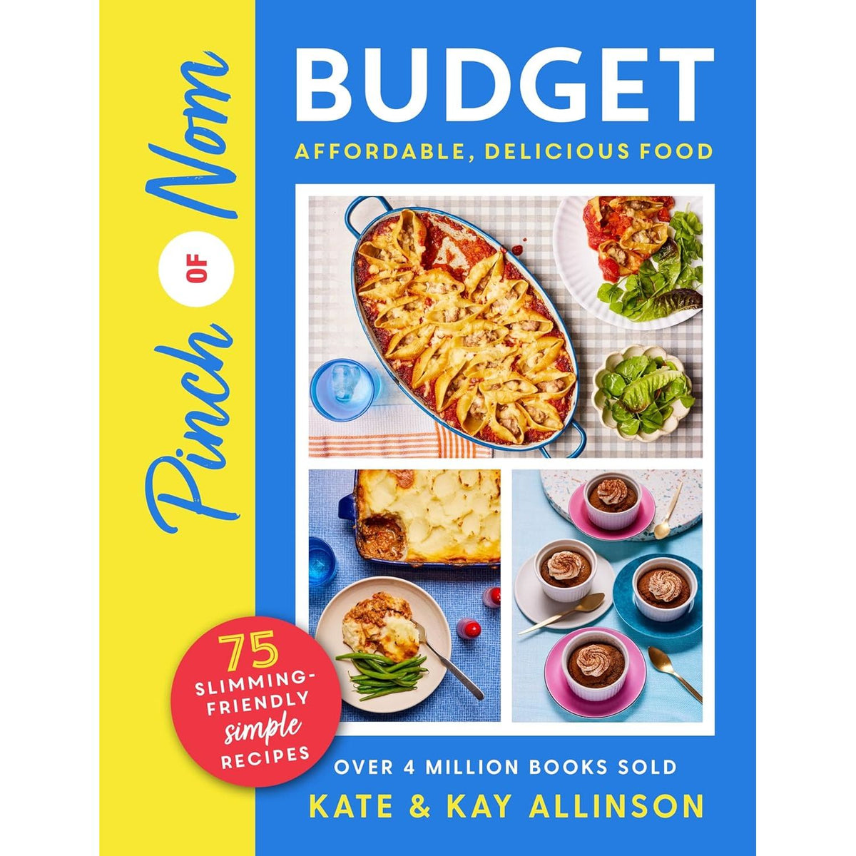 Kate Allinson 3 Books Collection Set (Pinch of Nom Budget, Pinch of Nom Enjoy, Pinch of Nom Comfort Food)