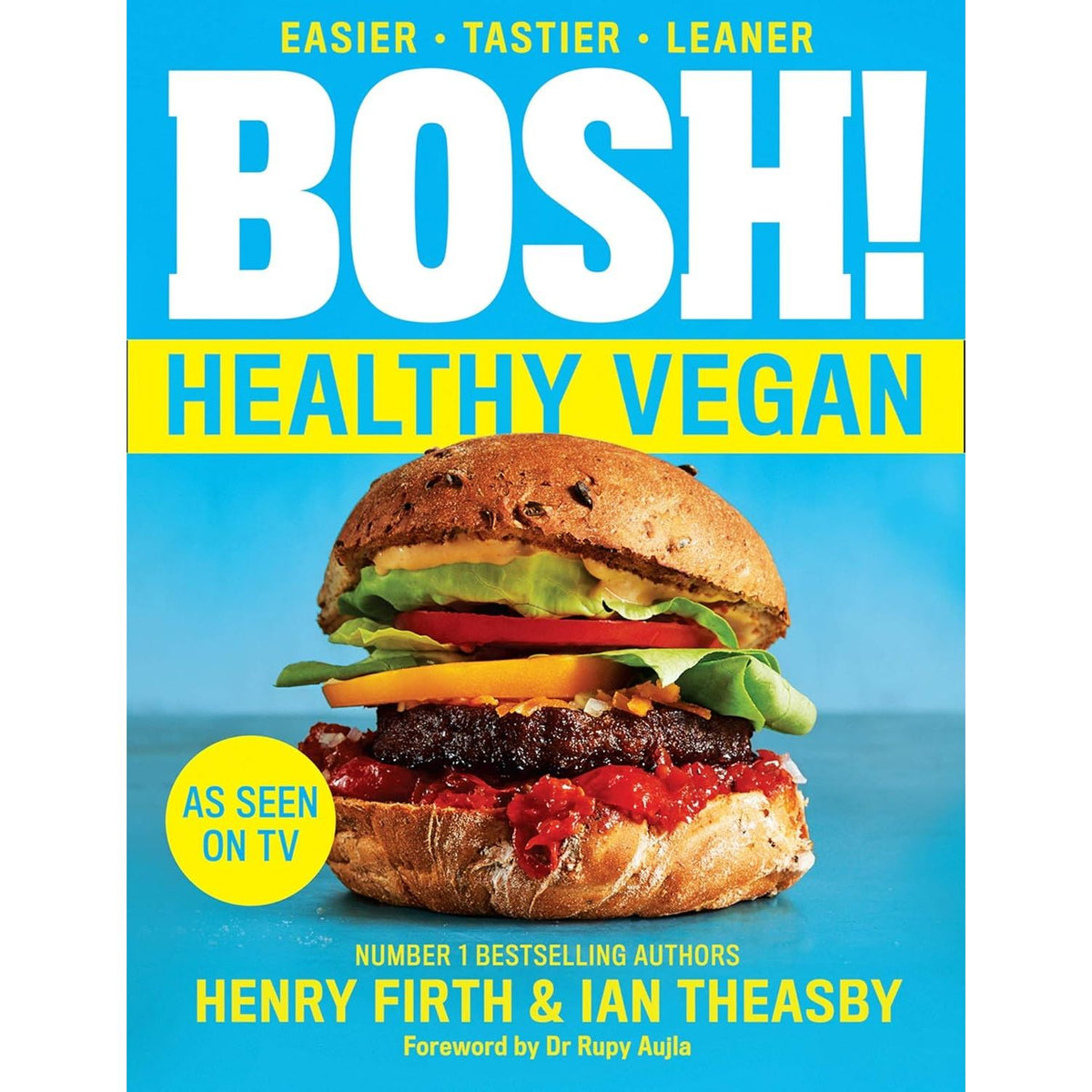 BOSH Series 6 Books Collection Set By Henry Firth and Ian Theasby (on a Budget, How to Live Vegan, Healthy Vegan, [h] Speedy BOSH, [h] Bosh Simple Recipes, [h] Bish Bash Bosh)