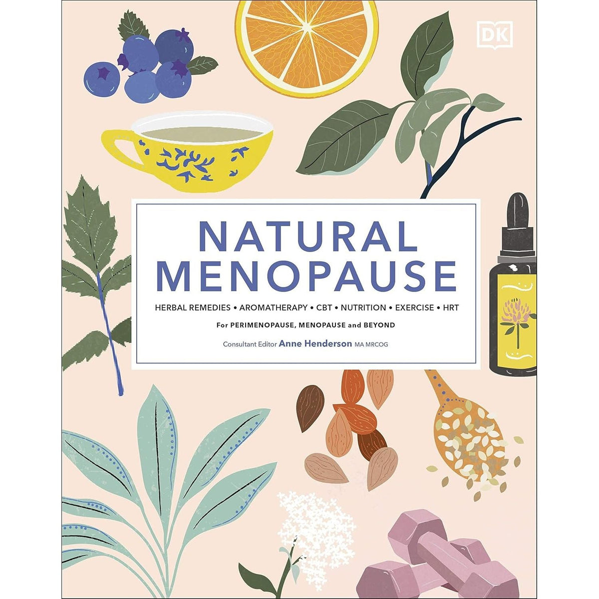 Natural Menopause(h), The Happy Menopause 2 Books Collection Set