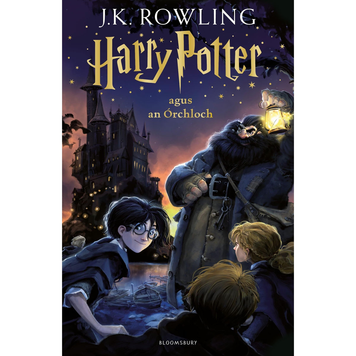 Harry Potter and the Philosopher's Stone (Irish)