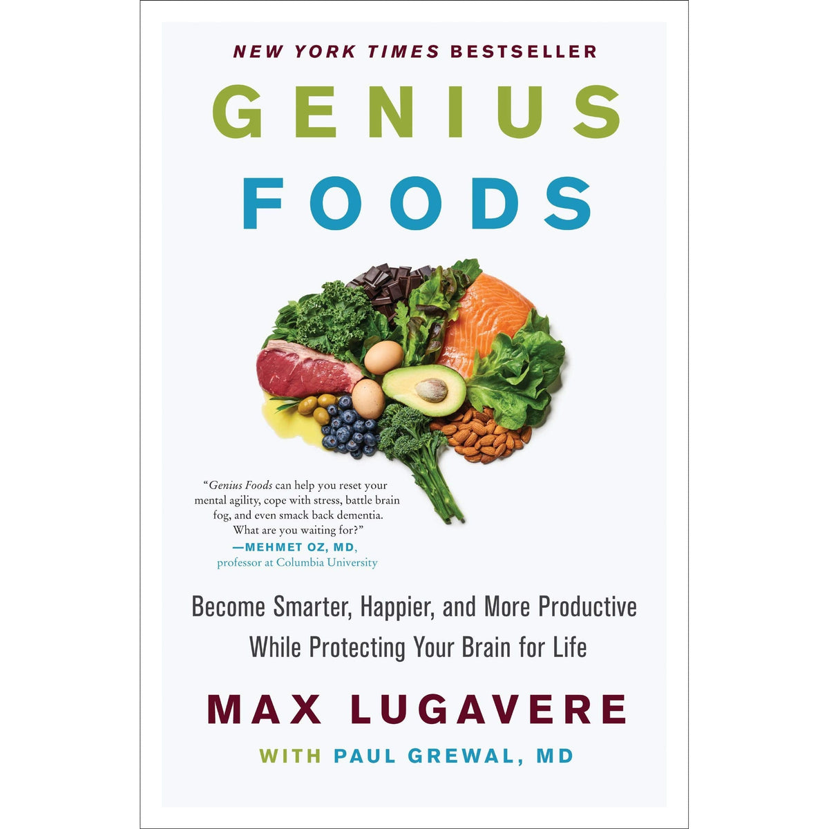 Genius Foods By Max Lugavere