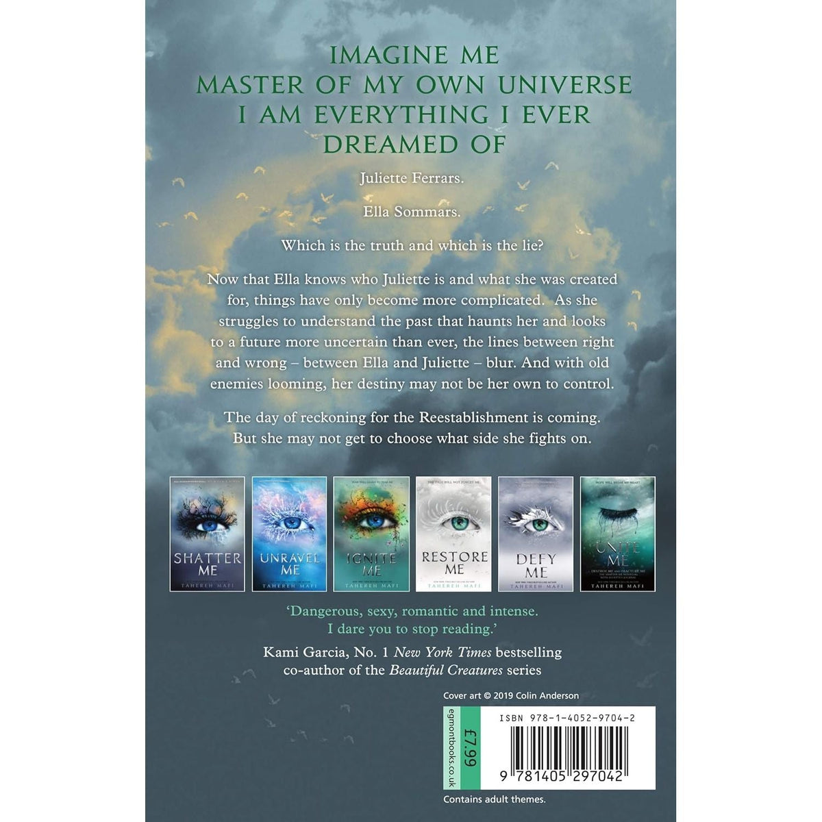 Imagine Me: TikTok Made Me Buy It! The most addictive YA fantasy series of the year by Tahereh Mafi