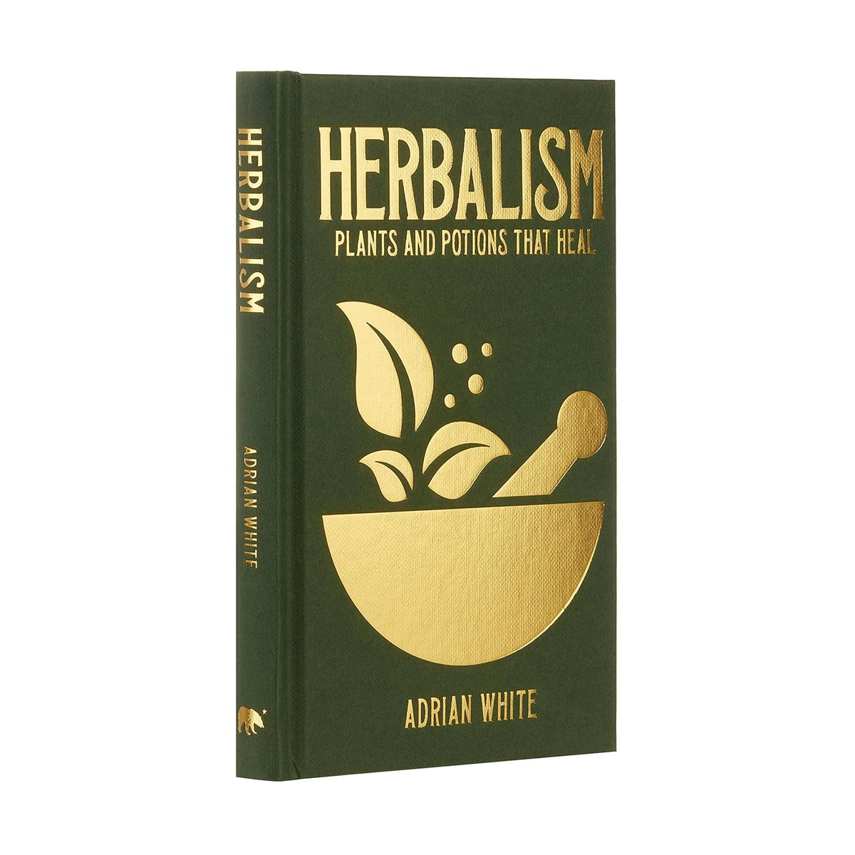 Herbalism by Adrian White, Runes: Divine Symbols of Prophecy by Adrian White 2 Books Collection Set