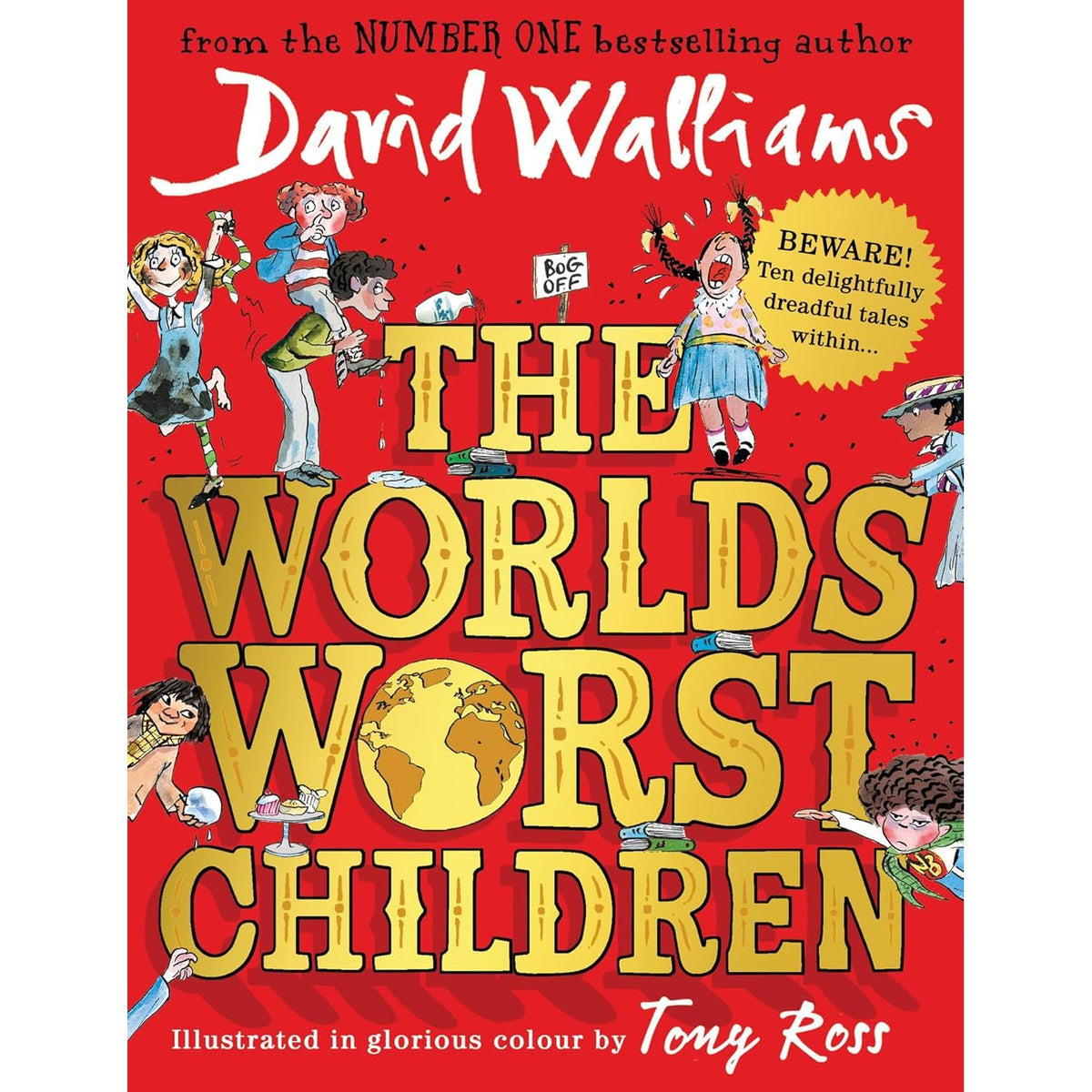 The World’s Worst Children by David Walliams Paperback