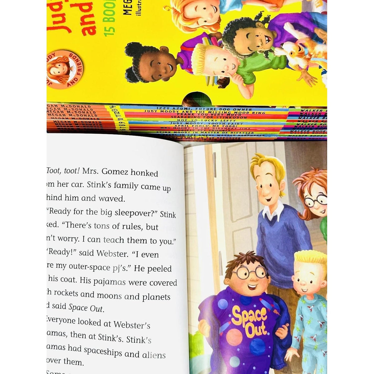 Judy Moody and Friends 15 Books Collection Box Set By Megan McDonald