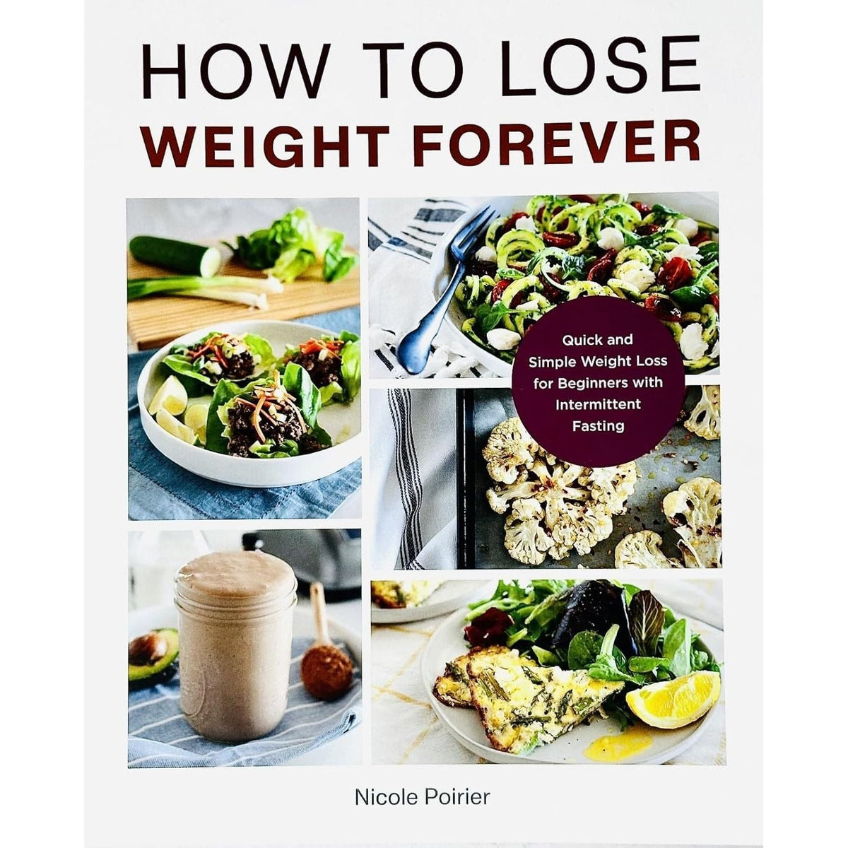Natural Plant Protein Cookbook, How to Lose Weight Forever 2 Books Collection Set