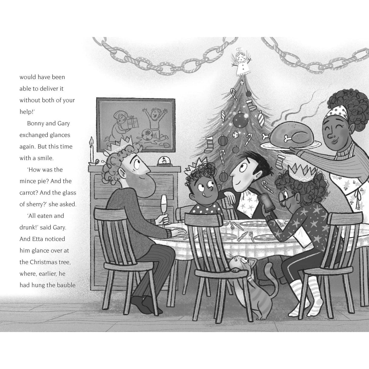 Virtually Christmas: A funny illustrated children’s book by David Baddiel