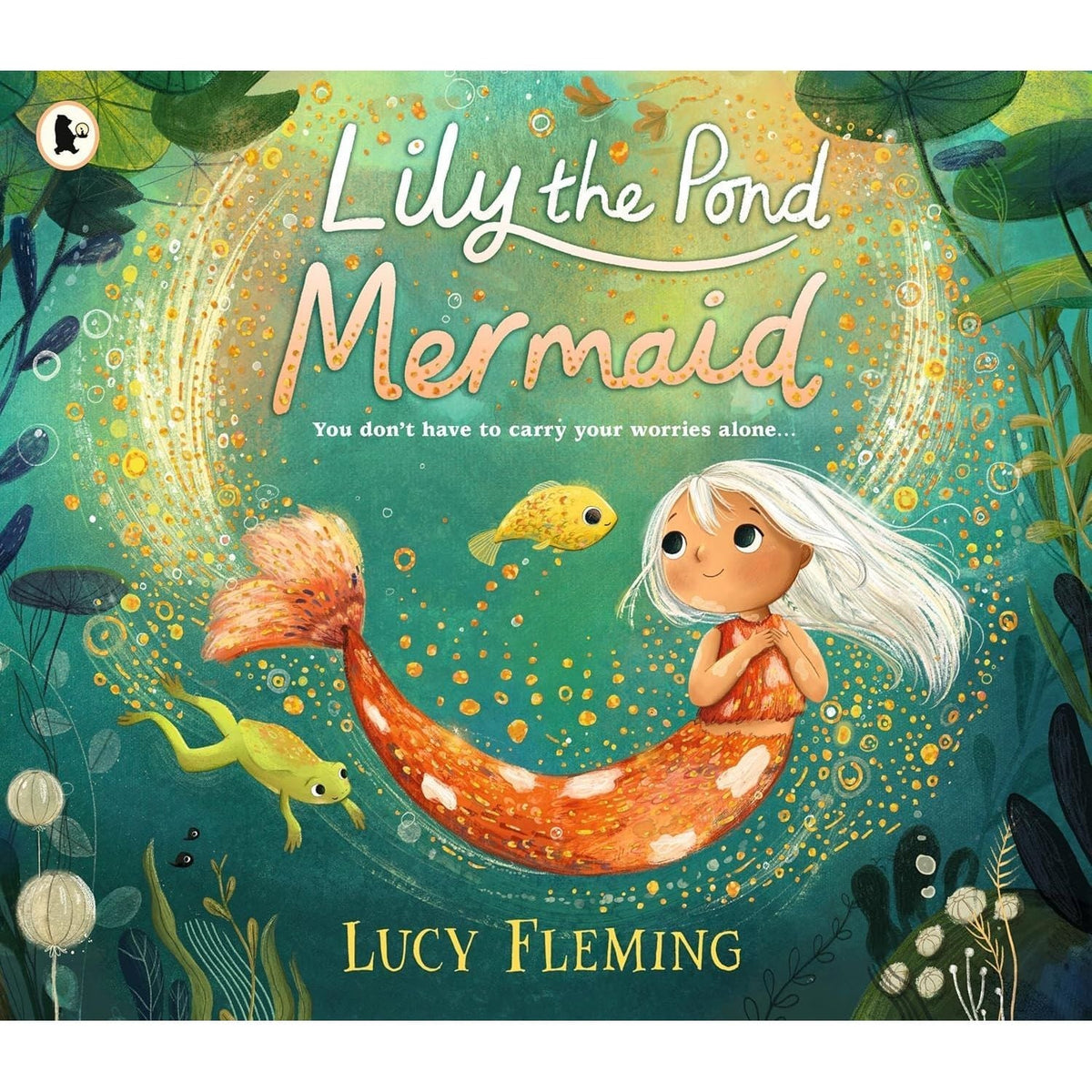 Lucy Fleming 3 Books Collection Set(Oak, the Littlest Leaf Girl ,Ella's Night Lights & Lily the Pond Mermaid)