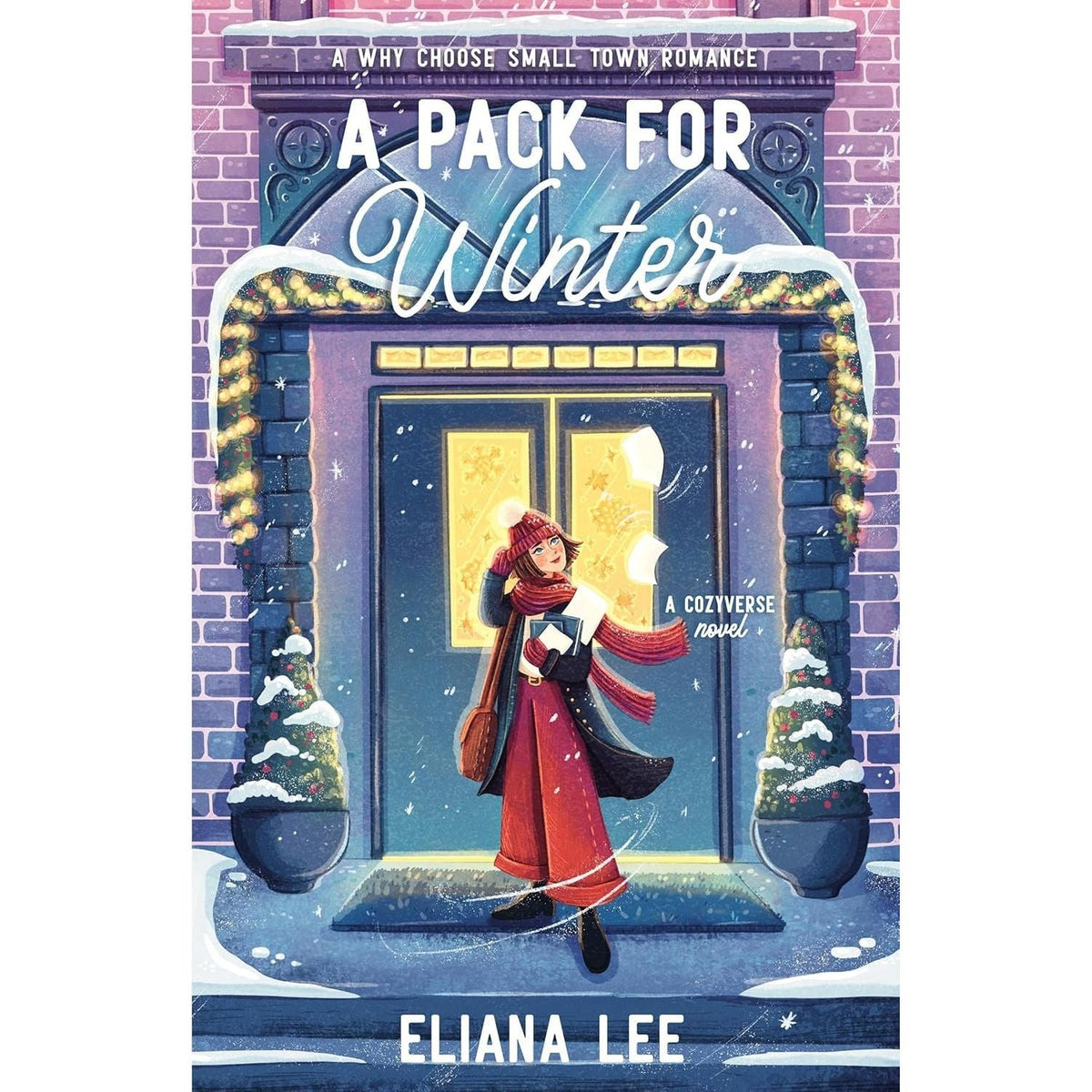 Cozyverse Series by Emilia Emerson & Eliana Lee 2 Books Collection Set (A Pack for Autumn & A Pack for Winter)