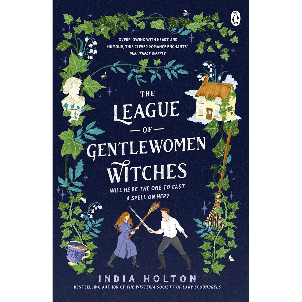 India Holton Collection 3 Books Set (The Wisteria Society of Lady Scoundrels, The Secret Service of Tea and Treason, The League of Gentlewomen Witches)