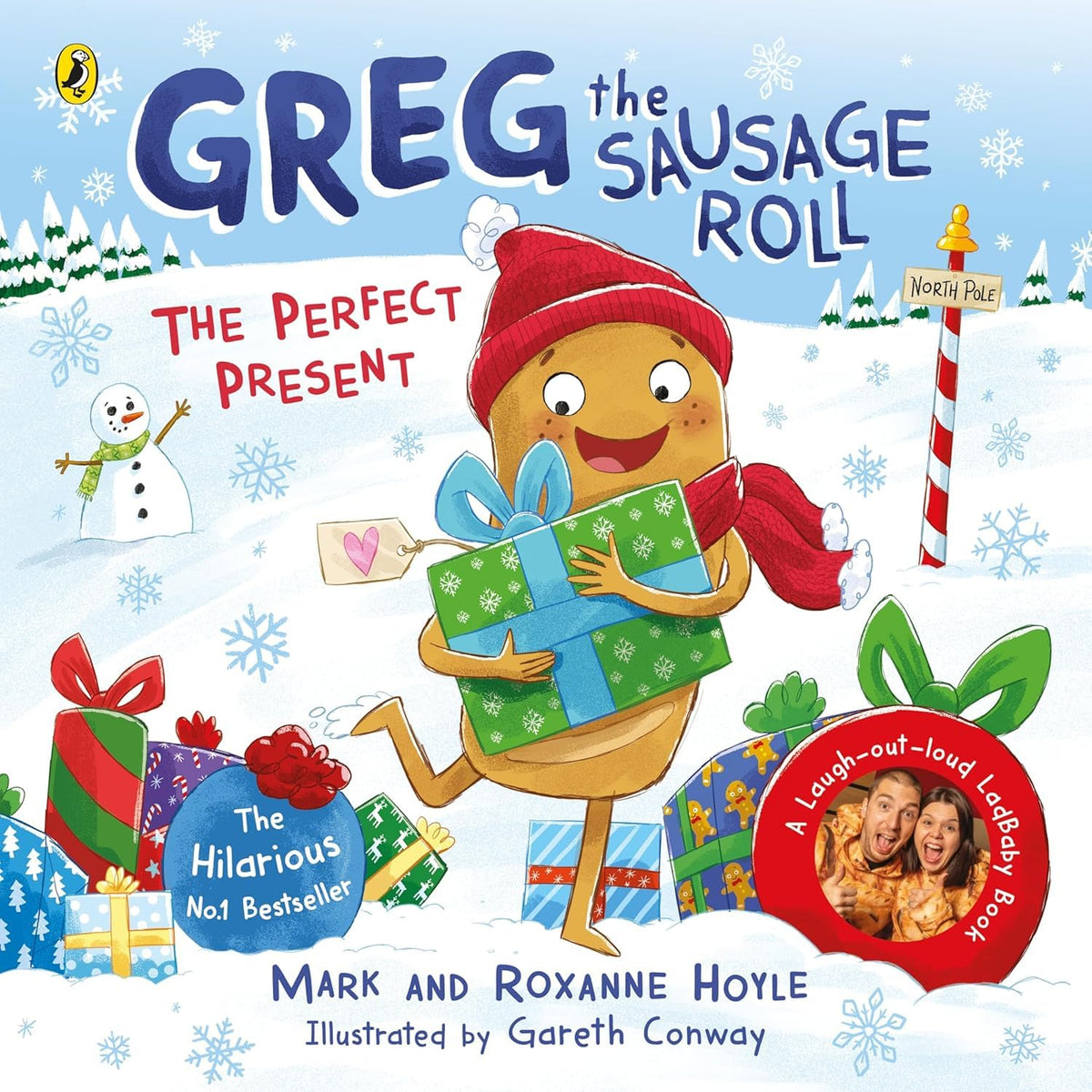 Greg the Sausage Roll Series 6 Books Collection Set By Mark Hoyle & Roxanne Hoyle (Santa's Little Helper, The Perfect Present)