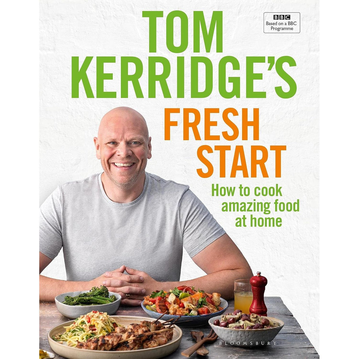 Tom Kerridge Collection 2 Books Set Lose Weight and Get Fit, Fresh Start (BBC cookery series)