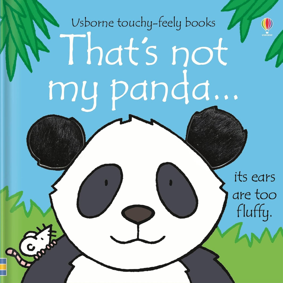 That's not my Series 3 Books Collection Set by Fiona Watt(That's not my panda ,That's not my bunny & That's not my monster )