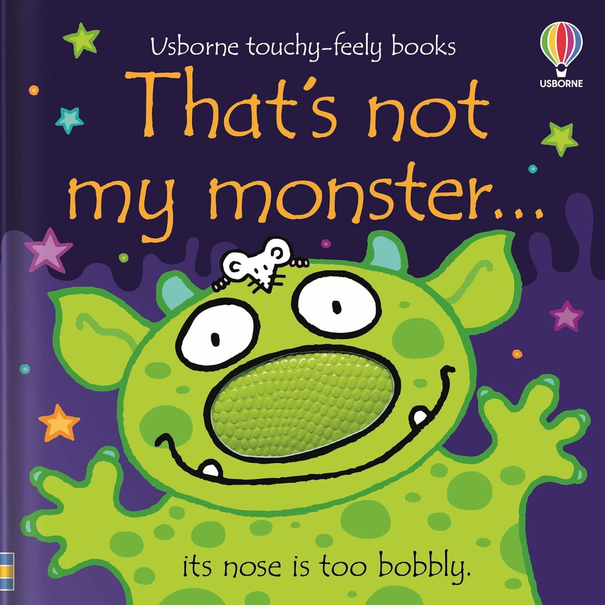 That's not my Series 3 Books Collection Set by Fiona Watt(That's not my panda ,That's not my bunny & That's not my monster )
