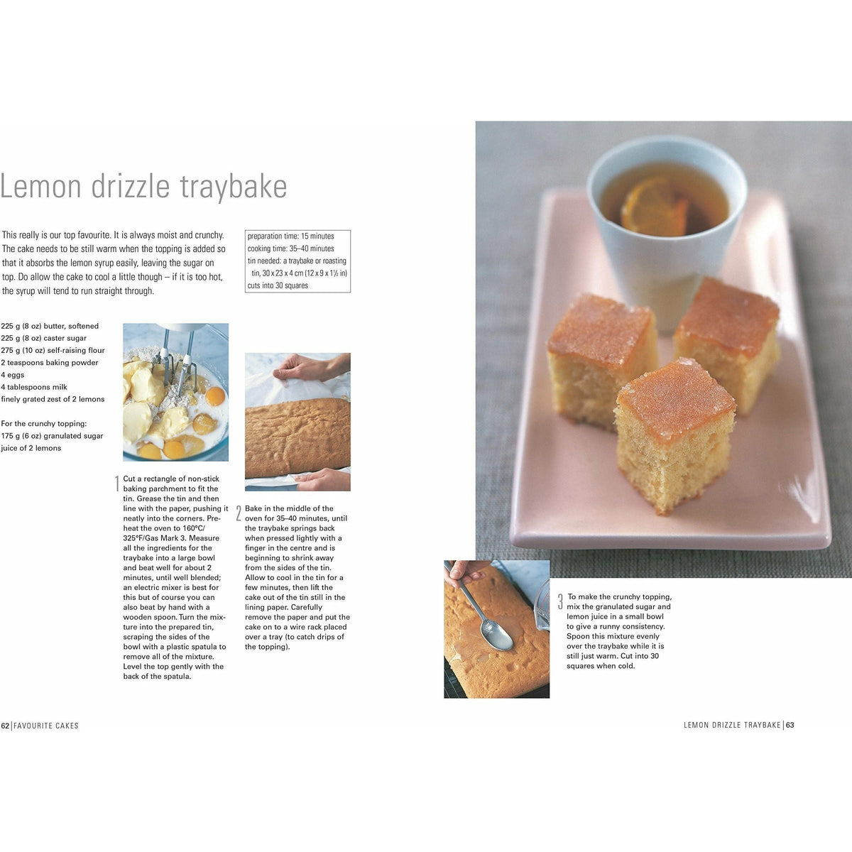 Simple Cakes, By Mary Berry (Cake Recipes, Cooking Book)